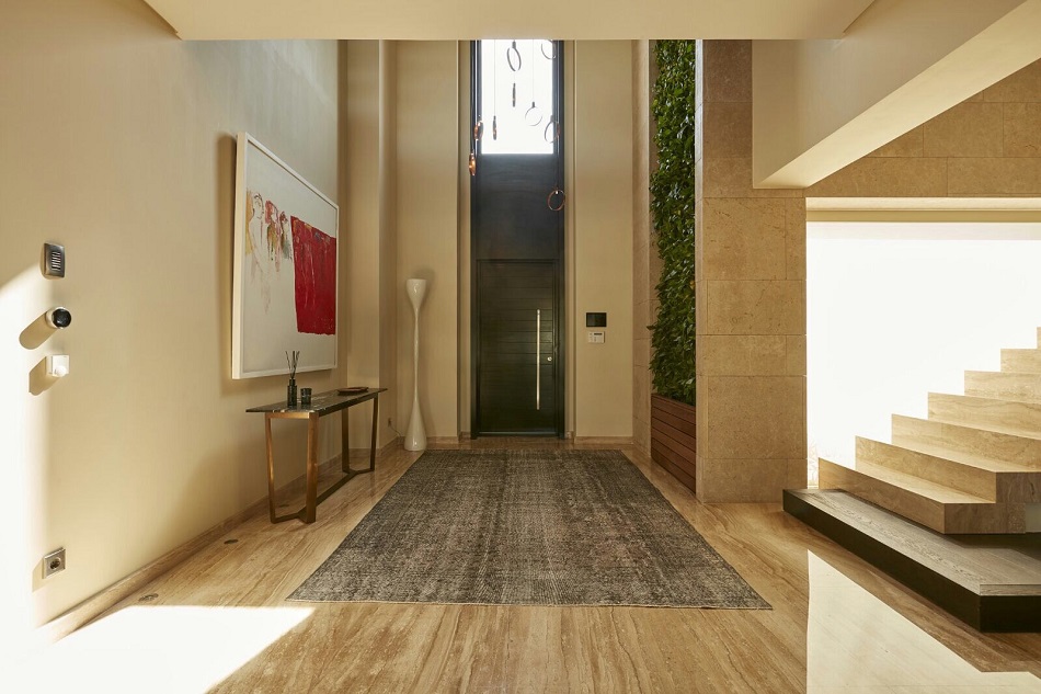 Katameya- Heights-Marble-Hall-MassiveContracting