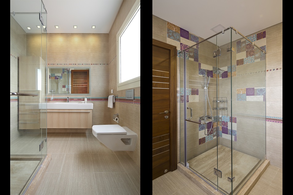 Katameya-Heights-Marble-bathroom-showers