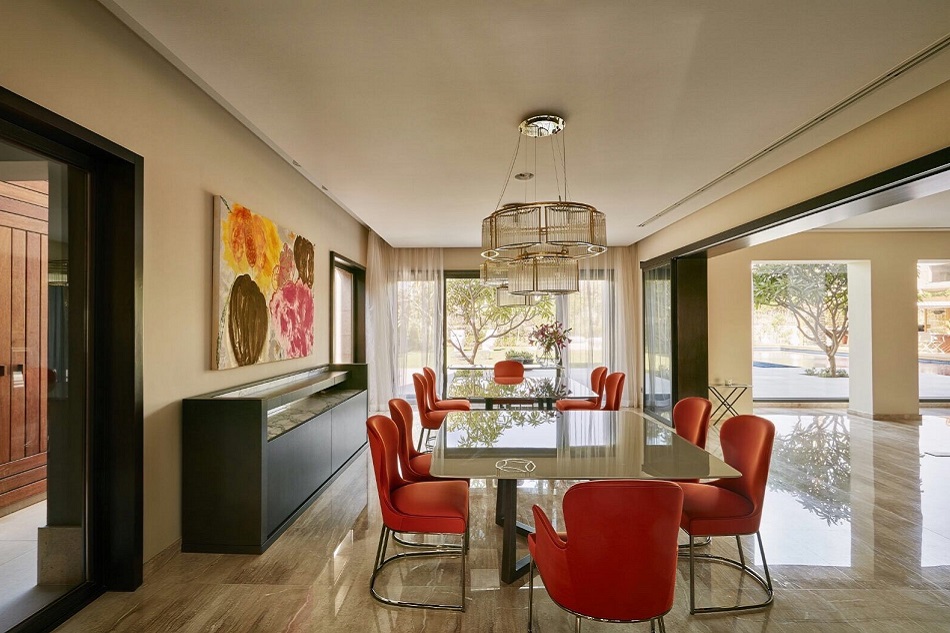 Katameya-Heights-marble-dining